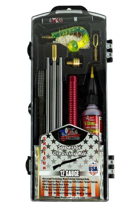 PROSHOT 12 GA SHOTGUN CLASSIC CLEANING KIT S12KIT - 556 Black Friday Promotion